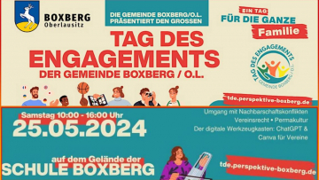 Tag des Engagements in Boxberg